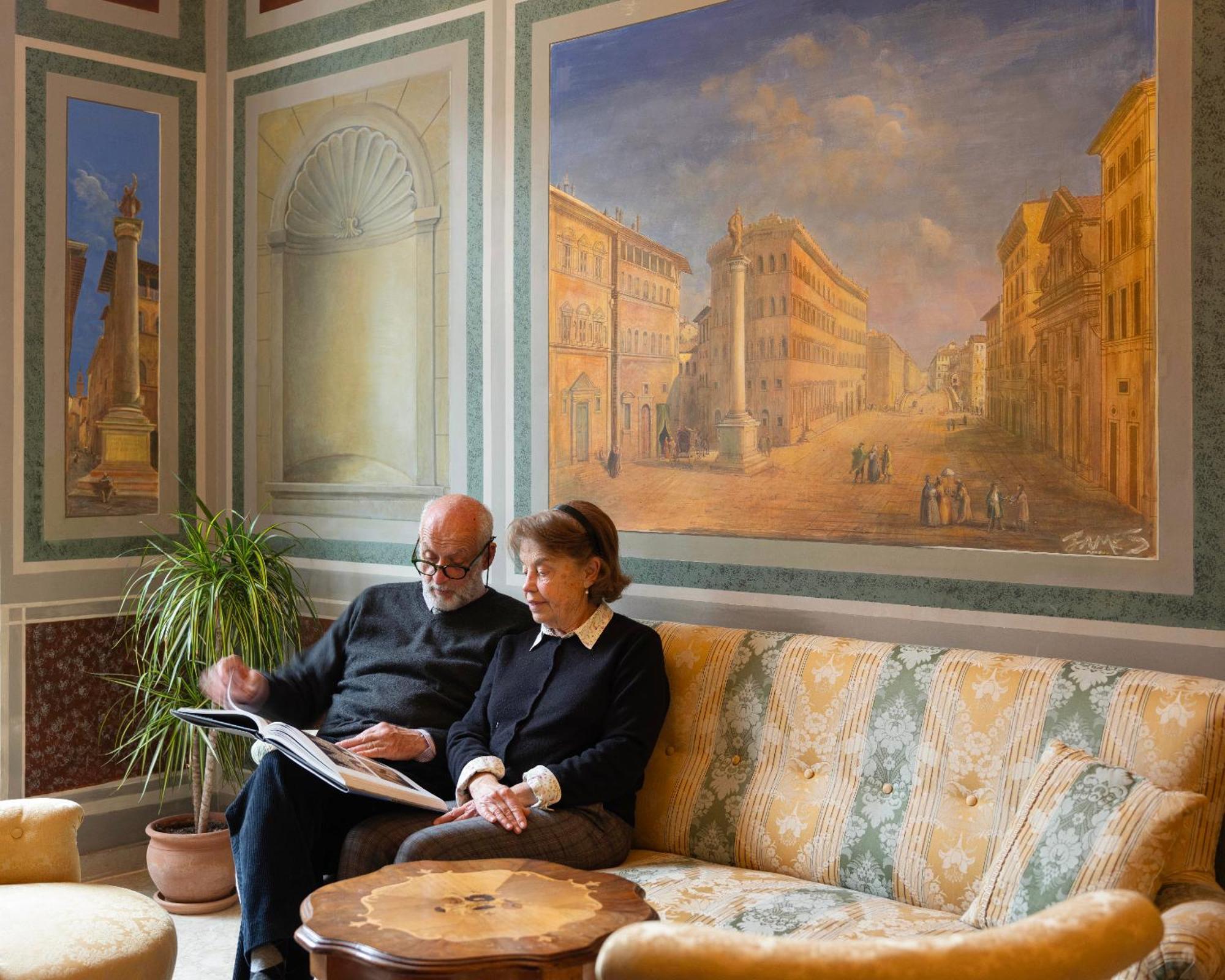 Bed and Breakfast Borgia Di Firenze Екстер'єр фото