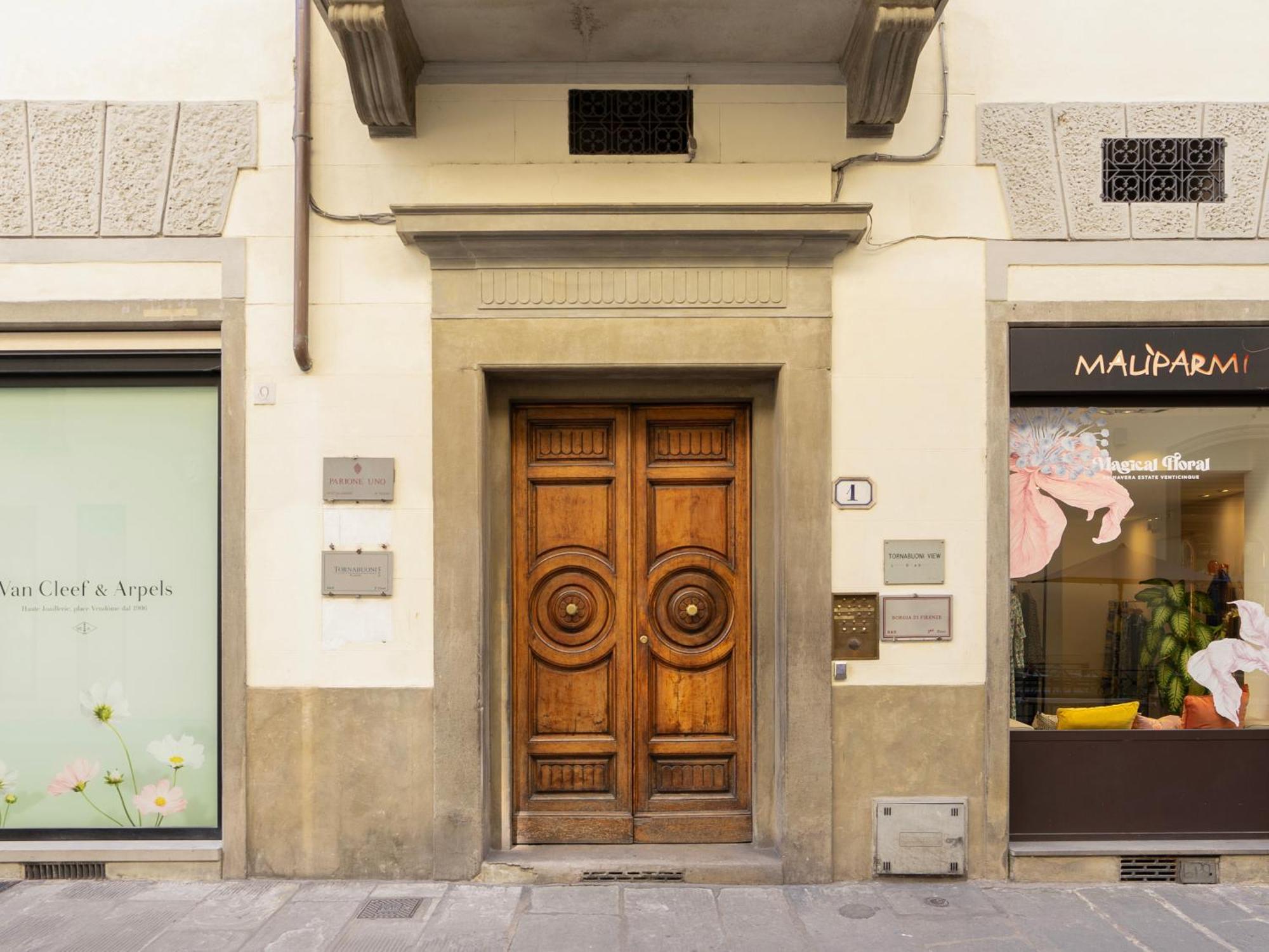 Bed and Breakfast Borgia Di Firenze Екстер'єр фото